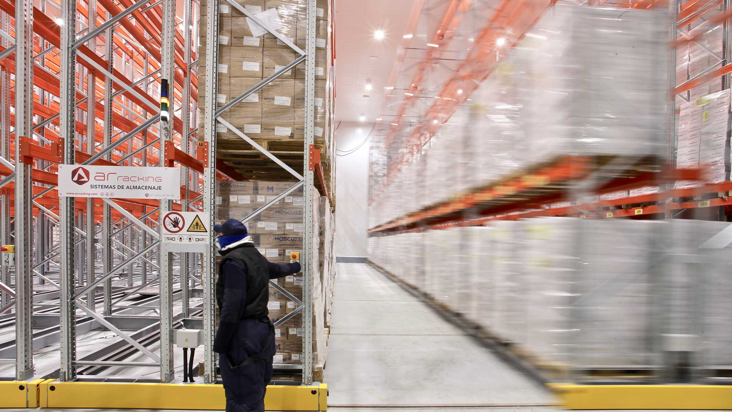 Mobile pallereoler